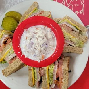 Super club sandwich