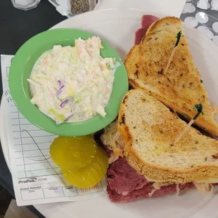 I don't know where that paper has been. I threw this food in the trash. That's nasty