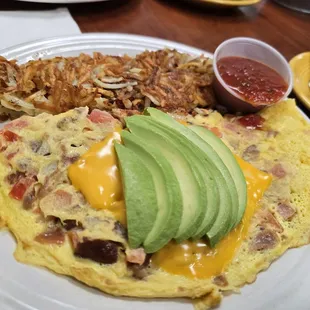 We enjoyed the service and well sized portions. We highly recommend Early Bird Cafe and thank Patricia for her great customer service.