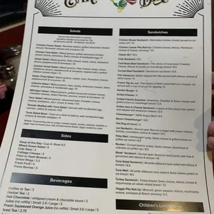 Menu 2 Out 2022