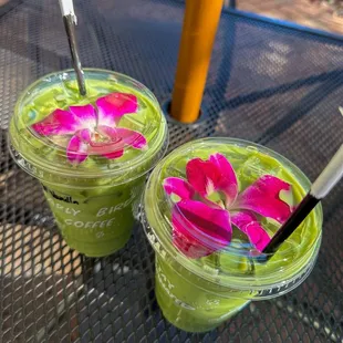 Rosemary Lavender Matcha