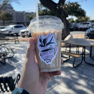 Cold- Horchata Chai Latte