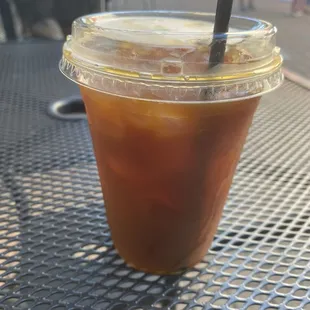 Iced Americano