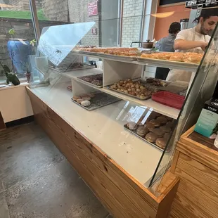 donuts, interior