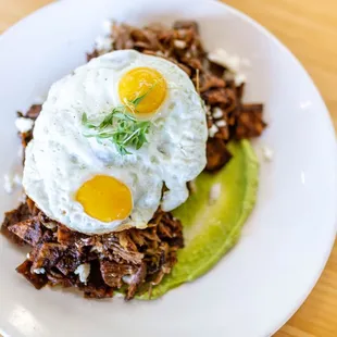 Carnitas Chilaquiles