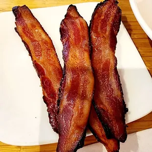 Bacon. $8.50.