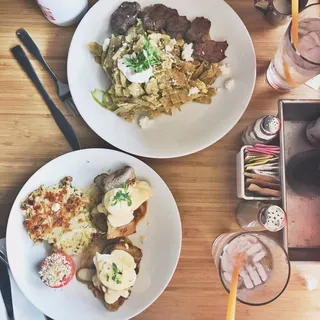 Pork Belly Benedict