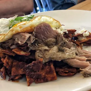 Carnitas Chilaquiles