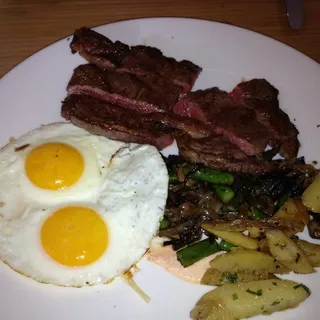"Real Deal" Holyfield Steak and Eggs