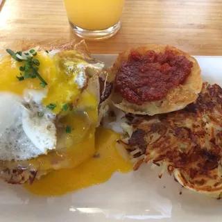 Grand Moff Tarkin's Breakfast Sandwich