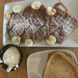 Churro Waffle