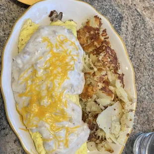 Country omelet