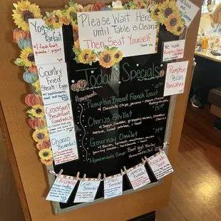 Special board (fall 2023)