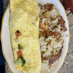 Garden Omelet