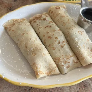 Strawberry Nutella Crepes