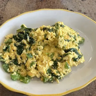 Mediterranean Scrambled Egg