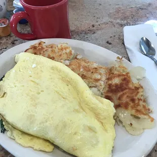 Greek Omelette
