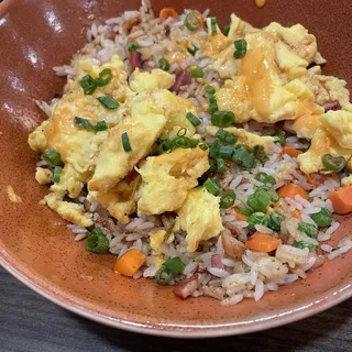 BRAISED BACON FRIED RICE