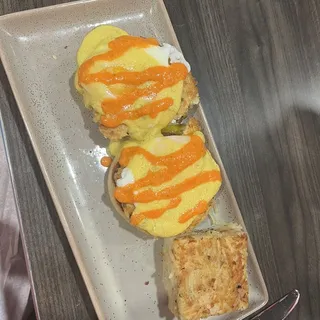 CRAB CAKE BENNY