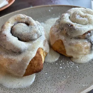 CINNAMON ROLLS