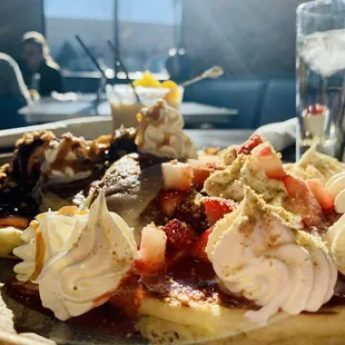 crepes, food
