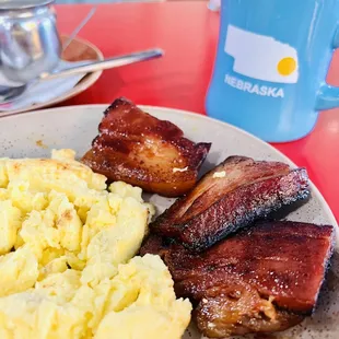 Pork belly - highly recommend!