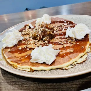 Pecan Pie Pancake