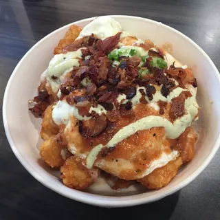 BREAKFAST NACHOS