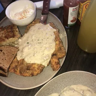 CHICKEN FRIED STEAK