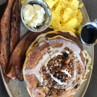 BLUEBERRY PANCAKES
