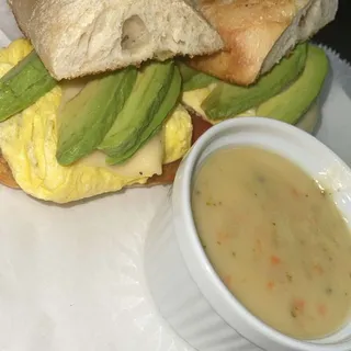 Avocado Sandwich