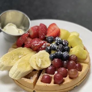 Fruit Waffle