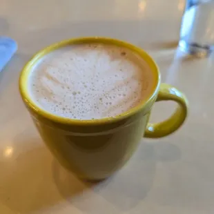 Vanilla latte with Oat milk