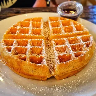 Belgian waffle