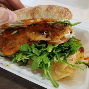 Buffalo Chicken Sandwich