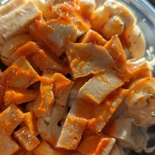 Buffalo Chikn Pasta