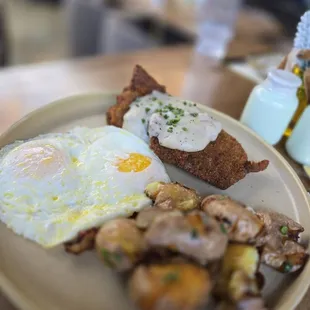 Country fried steak