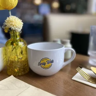 Cute coffee cup