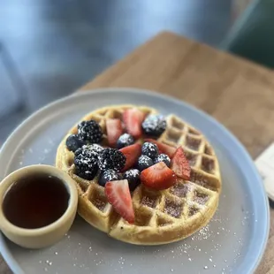BELGIUM waffle