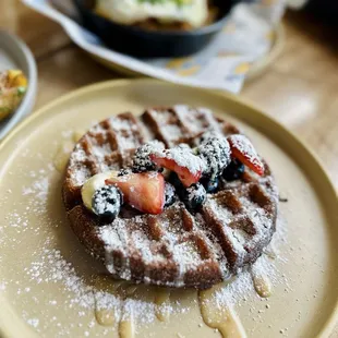 11/8/24 - churro waffles
