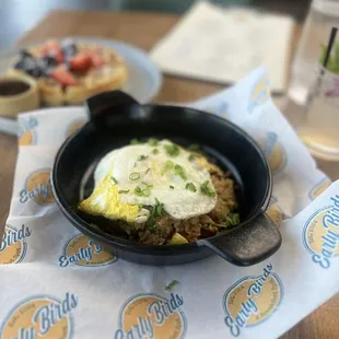 *BREAKFAST FRIED RICE