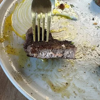 *STEAK AND EGGS