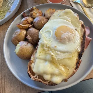 *CROQUE MA-DAMN