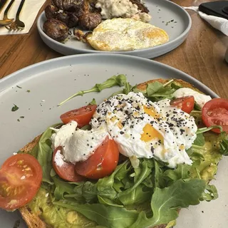 *AVOCADO TOAST
