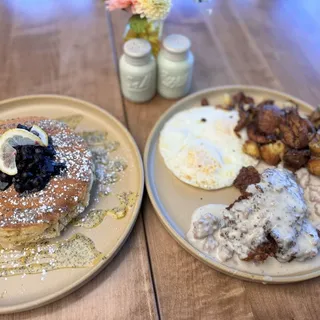 *COUNTRY FRIED STEAK
