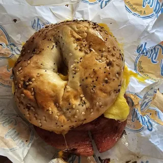*BODEGA BAGEL SANDWICH