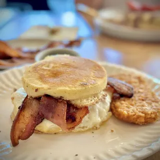 *GRIDDLE GRIDDLE SANDWICH