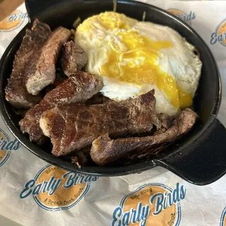 STEAK & POTATOES