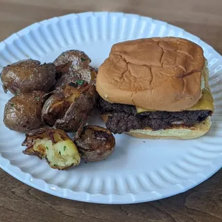 *DOUBLE SMASH BURGER