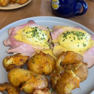 BACON FAT SMASHED POTATOES